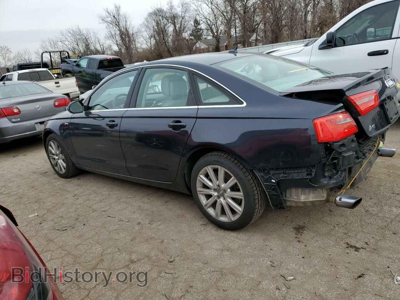2014 AUDI A6 - VIN: WAUFGAFC7EN065061 - Фото 2