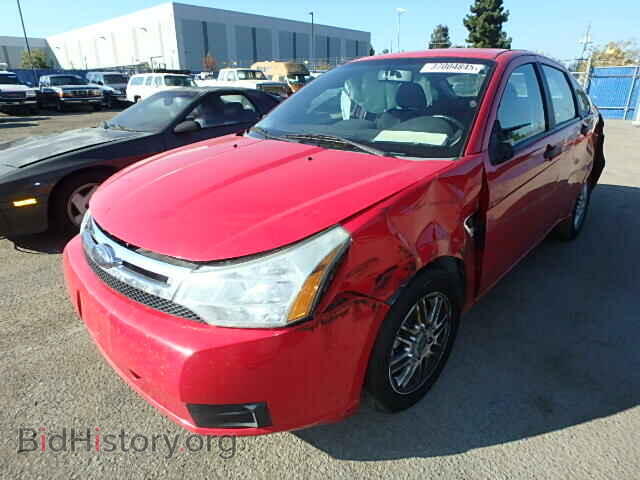 2008 FORD FOCUS - VIN: 1FAHP35N68W177221 - Фото 2