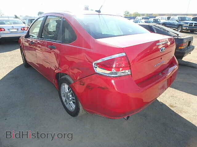 2008 FORD FOCUS - VIN: 1FAHP35N68W177221 - Фото 3