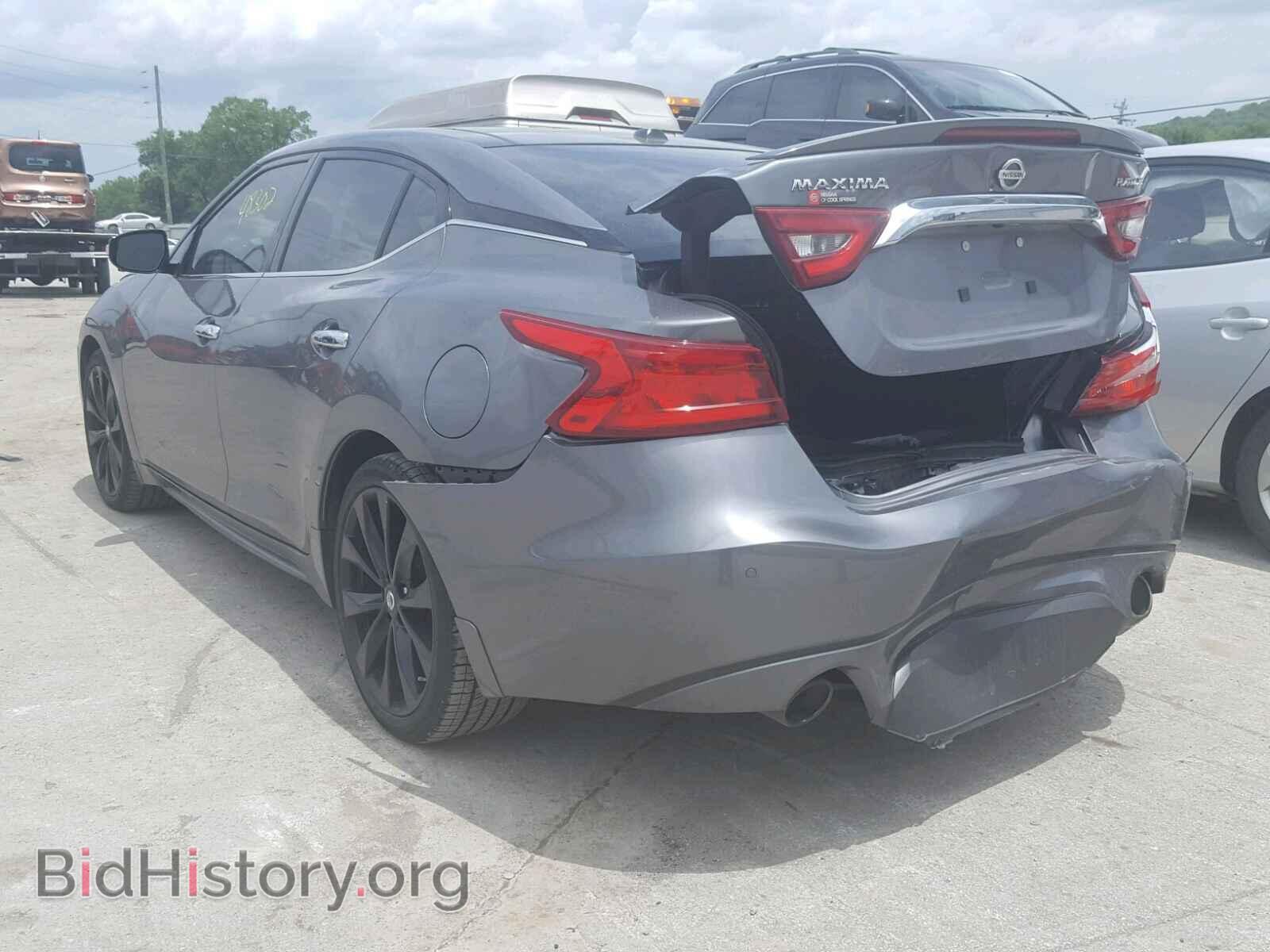 2016 NISSAN MAXIMA - VIN: 1N4AA6AP6GC418139 - Фото 3
