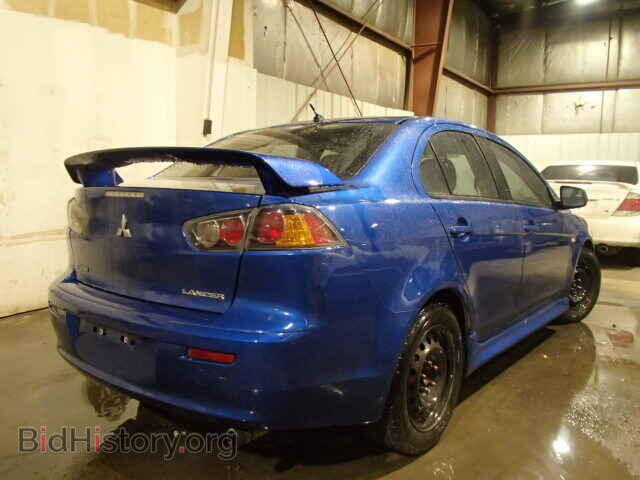 2011 MITSUBISHI LANCER - VIN: JA32U2FUXBU018308 - Фото 4