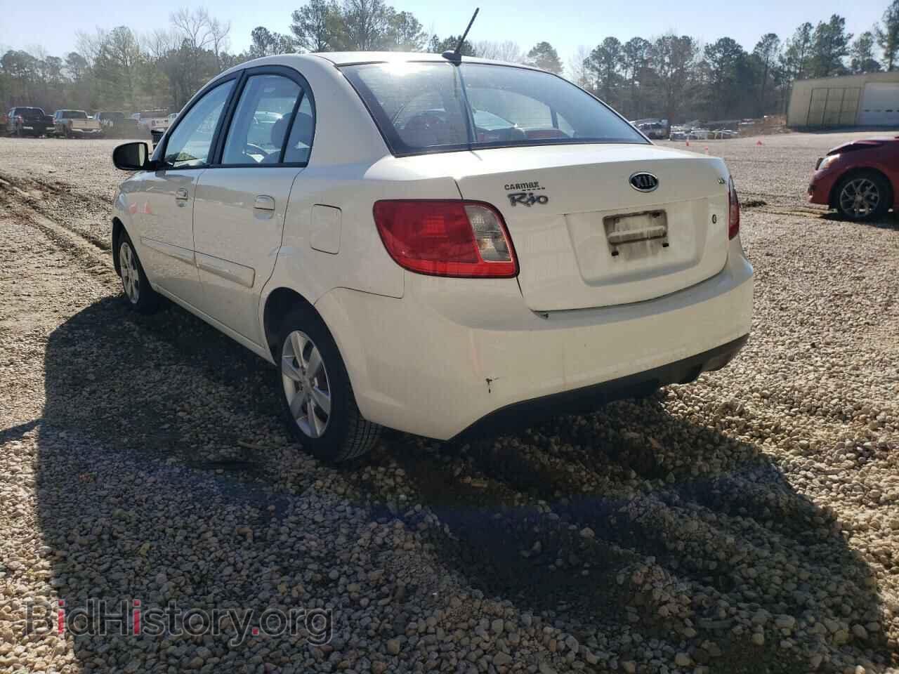 2010 KIA RIO - VIN: KNADH4A30A6665664 - Фото 3