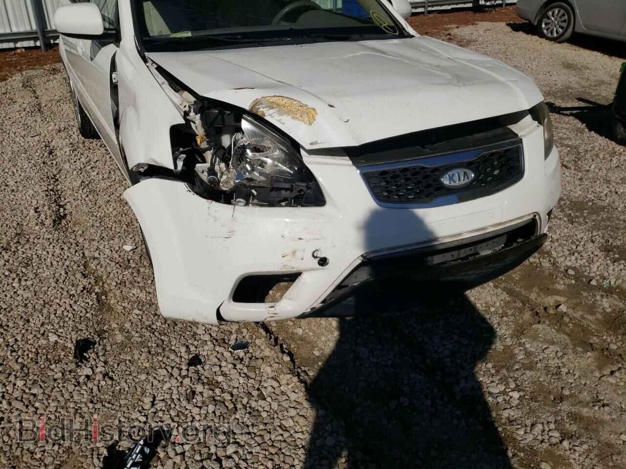 2010 KIA RIO - VIN: KNADH4A30A6665664 - Фото 9