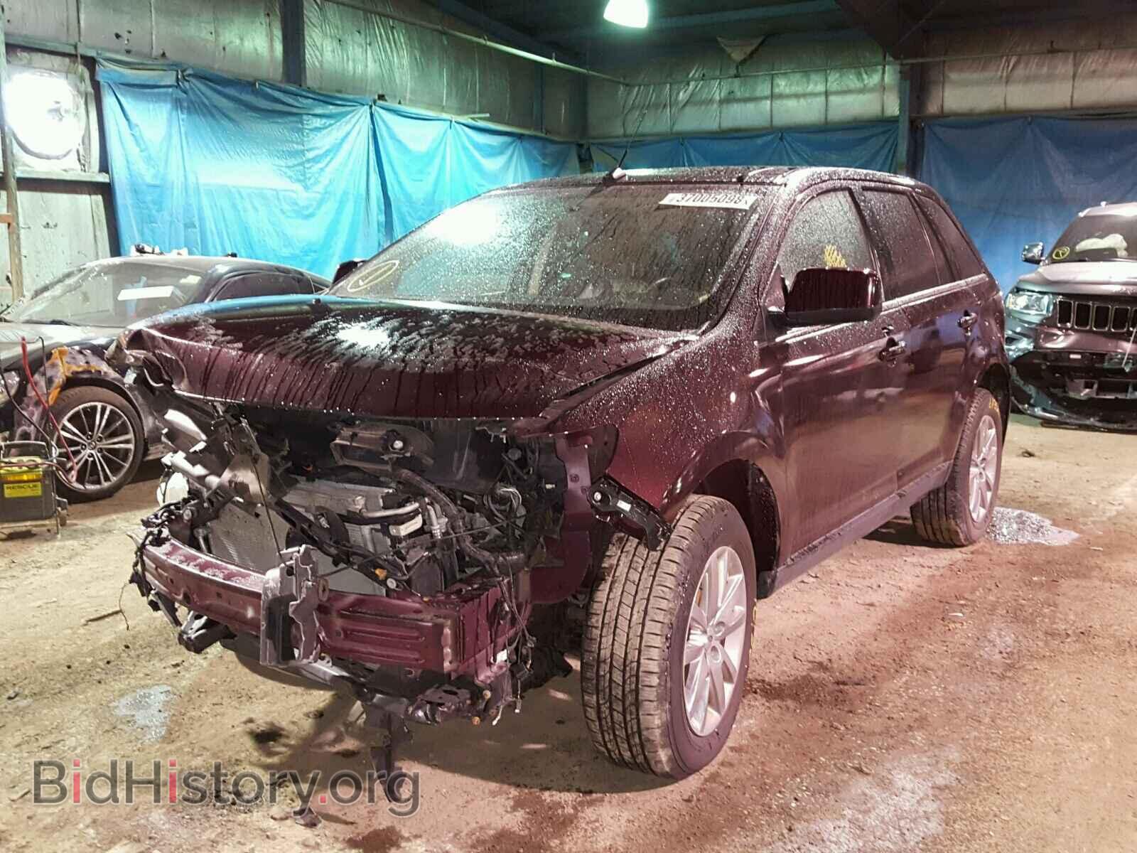 2011 FORD EDGE - VIN: 2FMDK3KC9BBA52776 - Фото 2