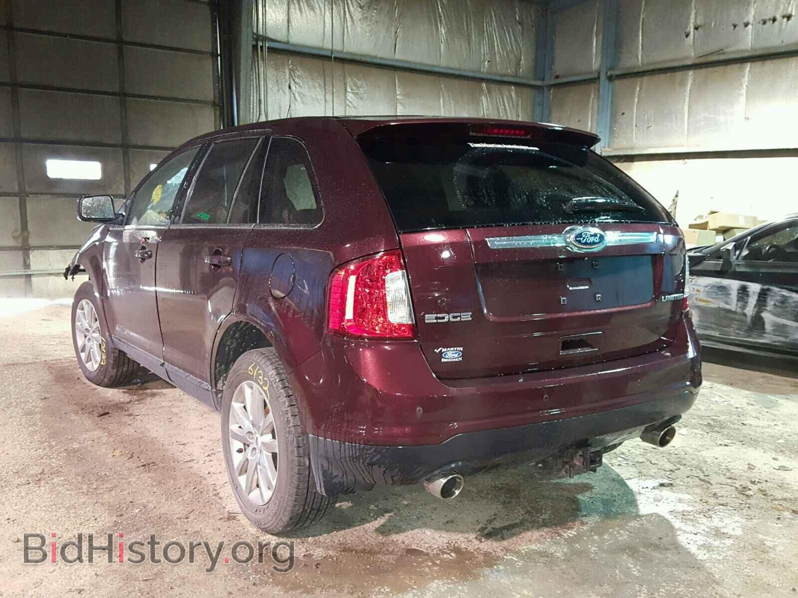 2011 FORD EDGE - VIN: 2FMDK3KC9BBA52776 - Фото 3