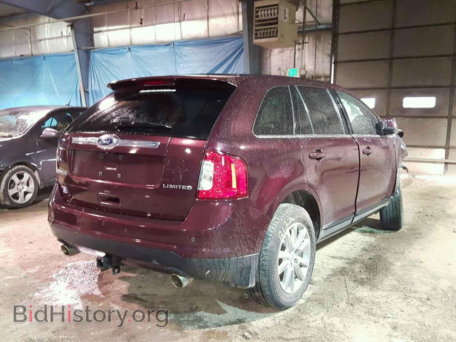 2011 FORD EDGE - VIN: 2FMDK3KC9BBA52776 - Фото 4