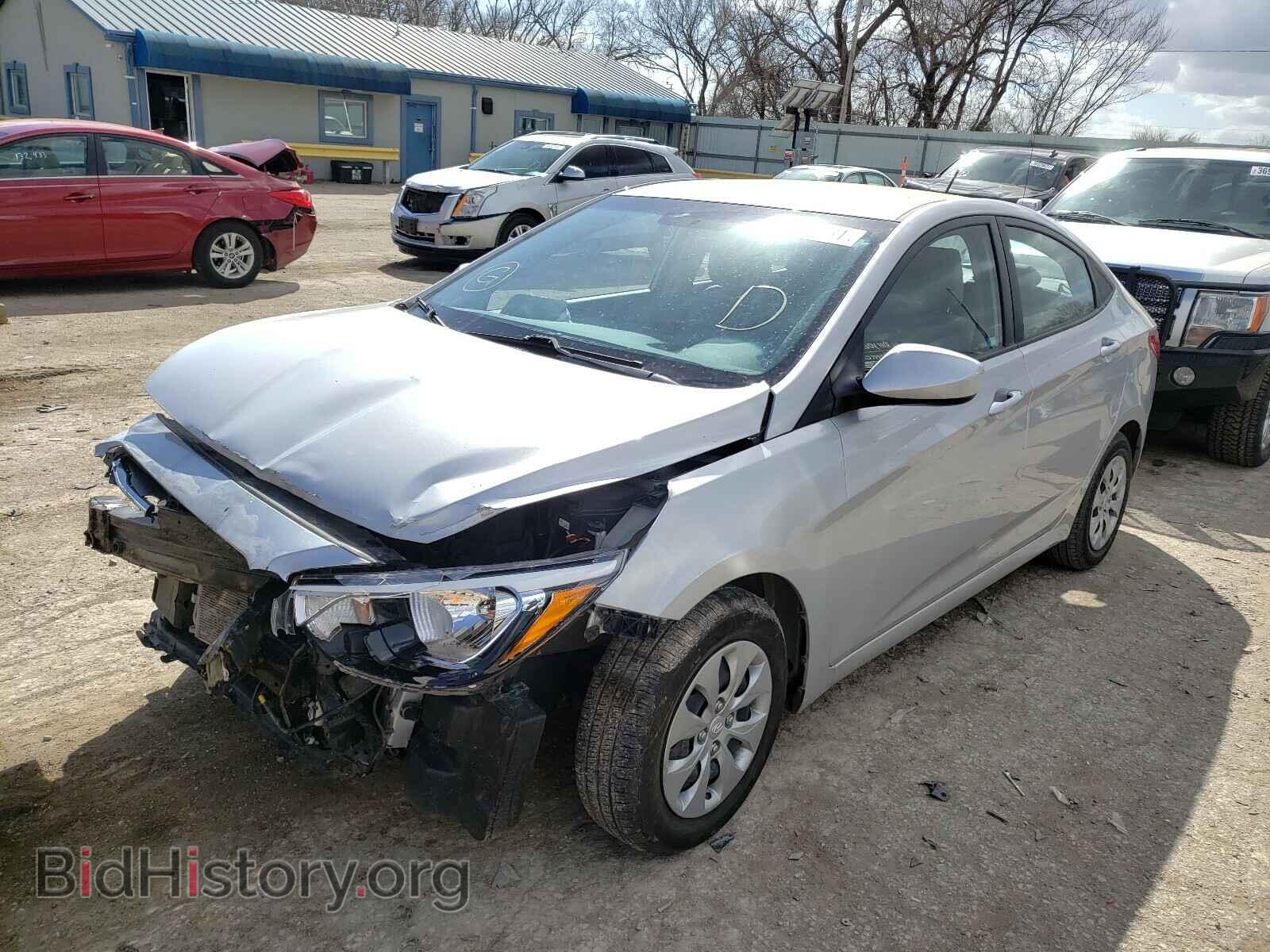 2016 HYUNDAI ACCENT - VIN: KMHCT4AE0GU123477 - Фото 2