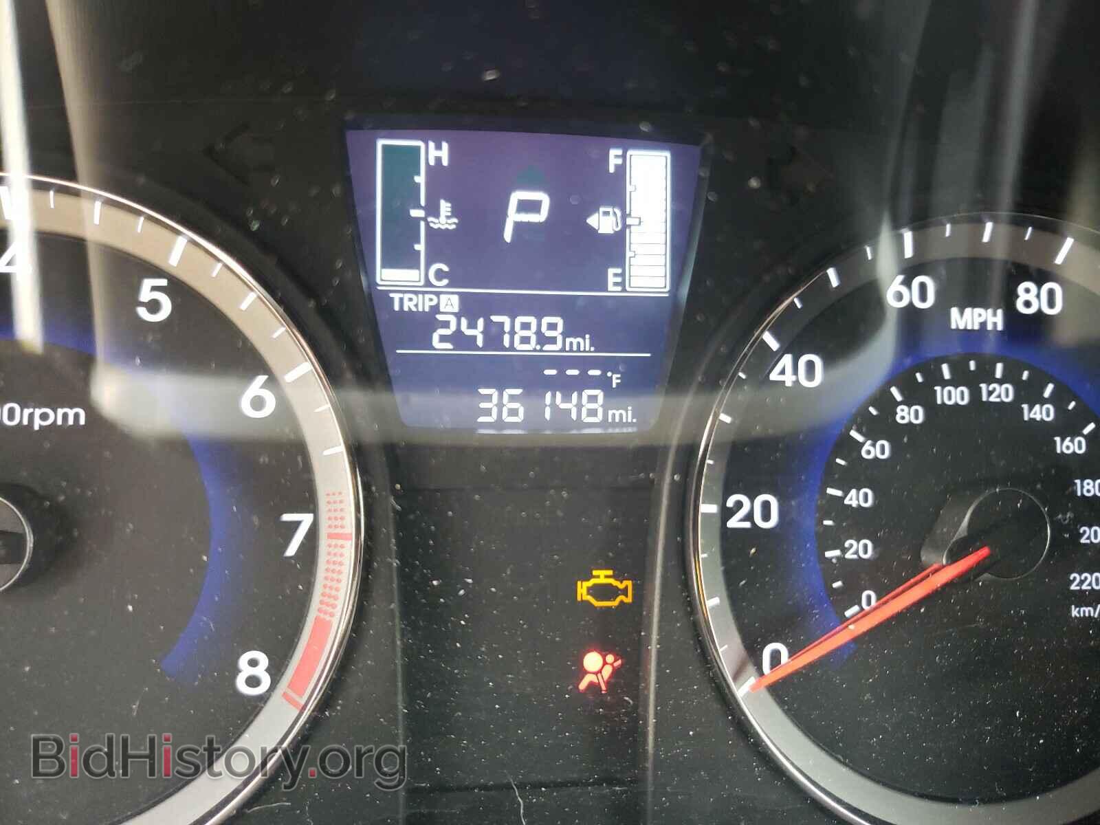 2016 HYUNDAI ACCENT - VIN: KMHCT4AE0GU123477 - Фото 8