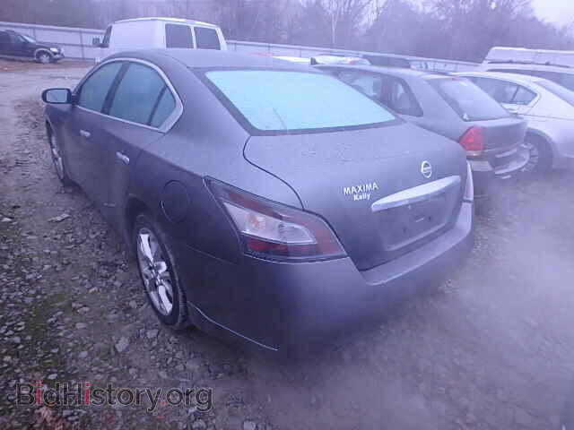 2014 NISSAN MAXIMA - VIN: 1N4AA5AP6EC481300 - Фото 3
