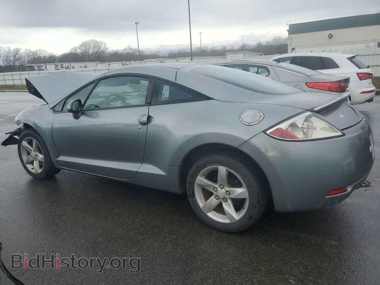 2008 MITSUBISHI ECLIPSE - VIN: 4A3AK24F68E008527 - Фото 2