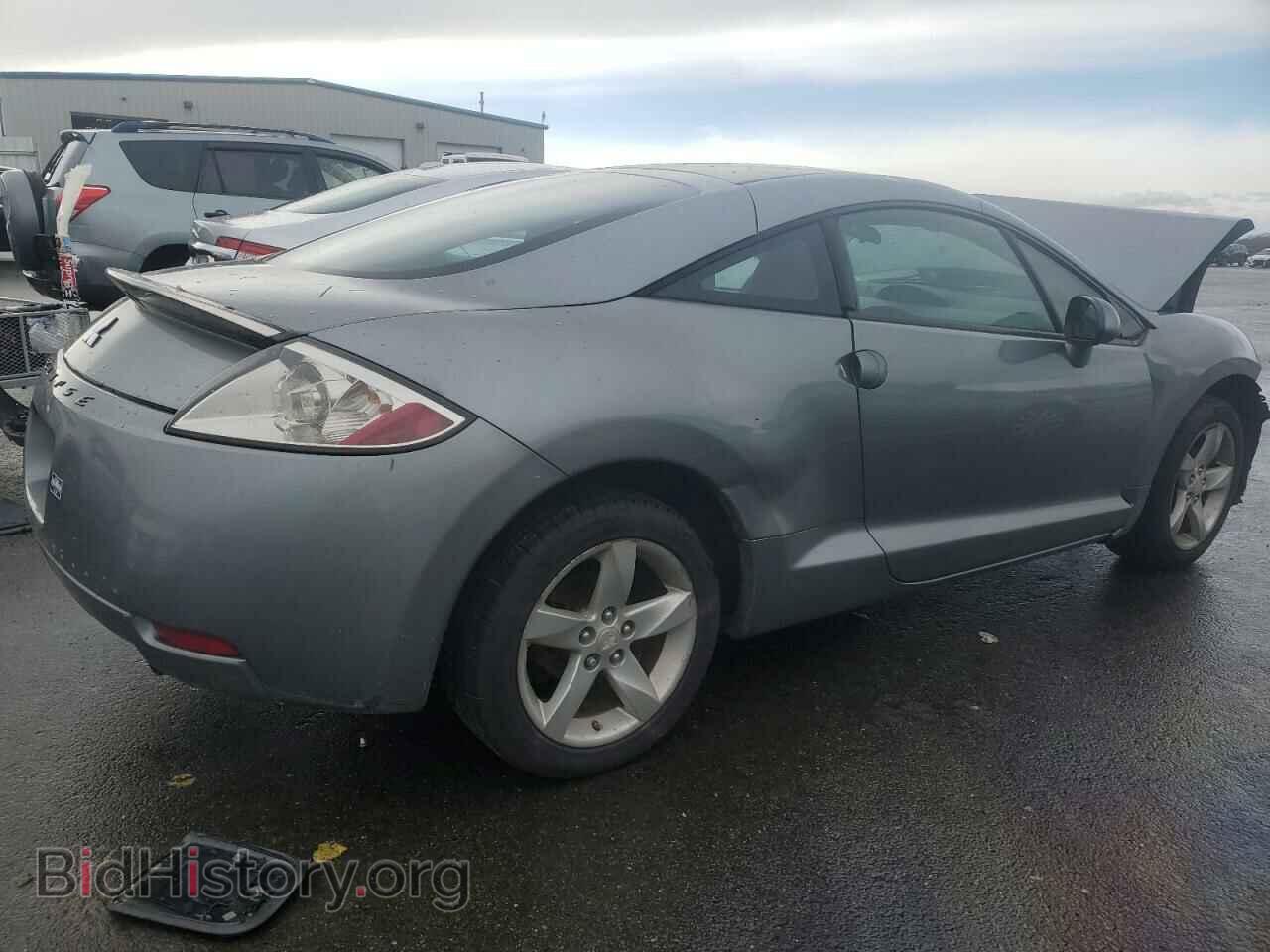 2008 MITSUBISHI ECLIPSE - VIN: 4A3AK24F68E008527 - Фото 3