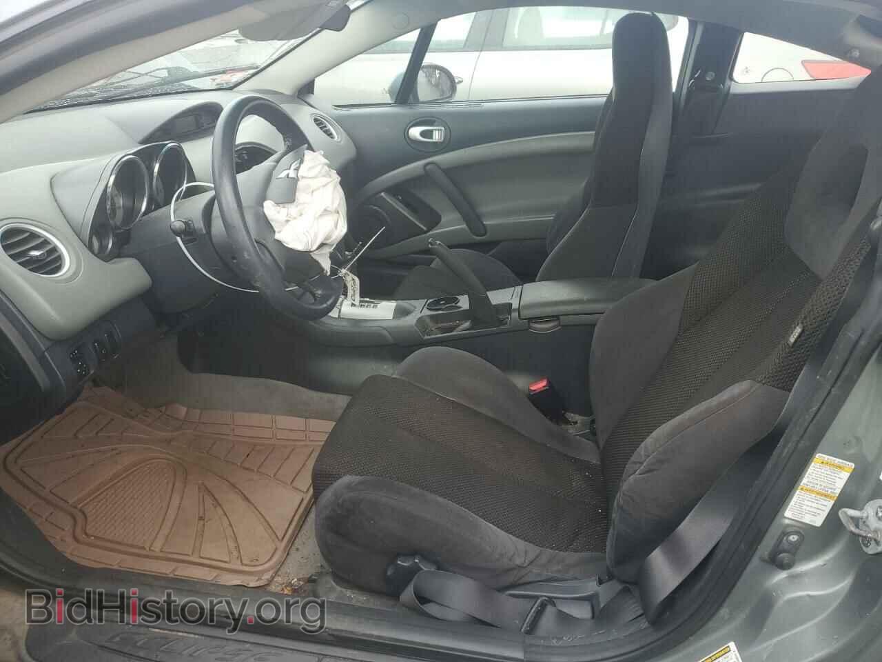 2008 MITSUBISHI ECLIPSE - VIN: 4A3AK24F68E008527 - Фото 7