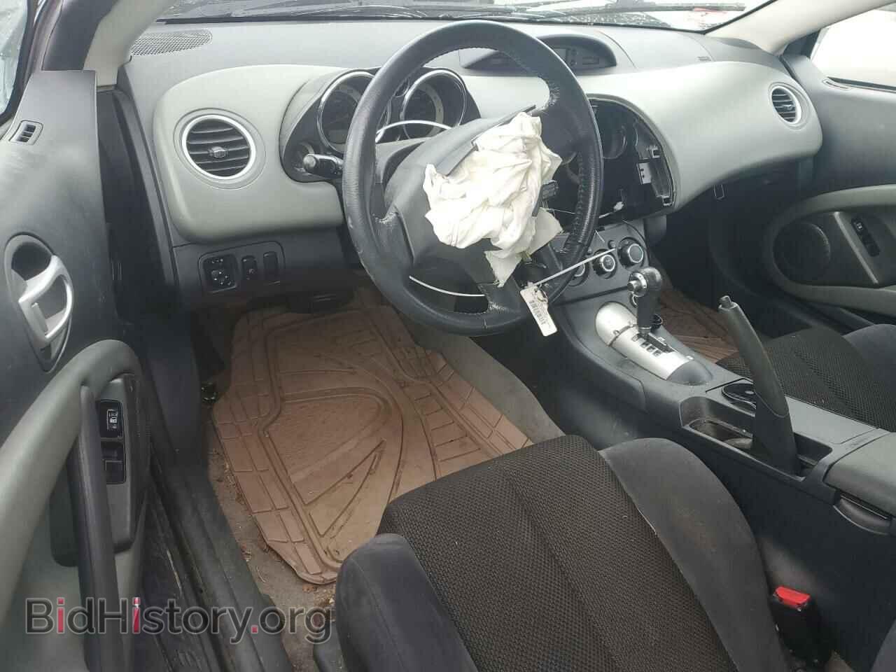 2008 MITSUBISHI ECLIPSE - VIN: 4A3AK24F68E008527 - Фото 8