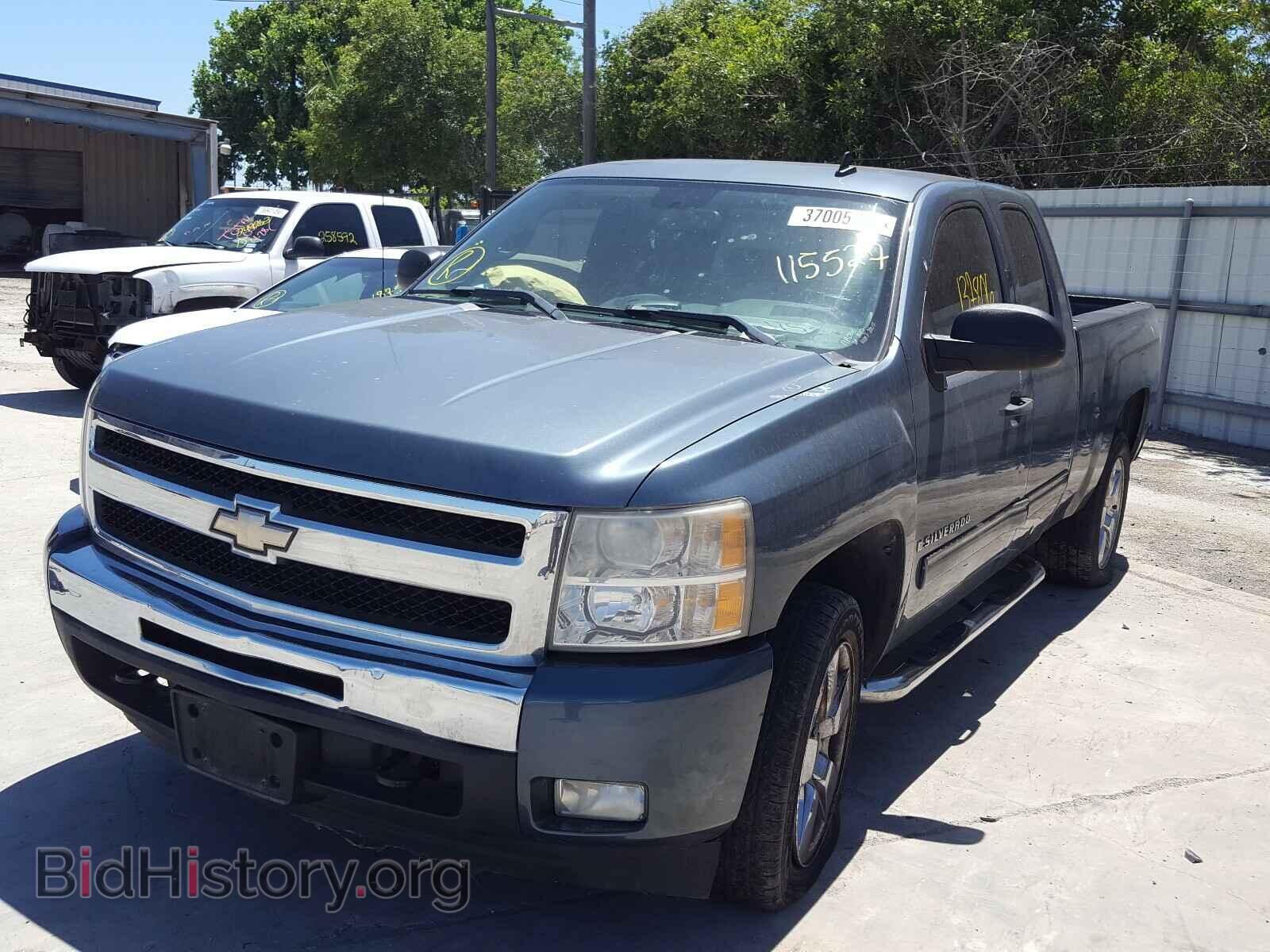 2009 CHEVROLET SILVERADO - VIN: 2GCEC29J291115527 - Фото 2