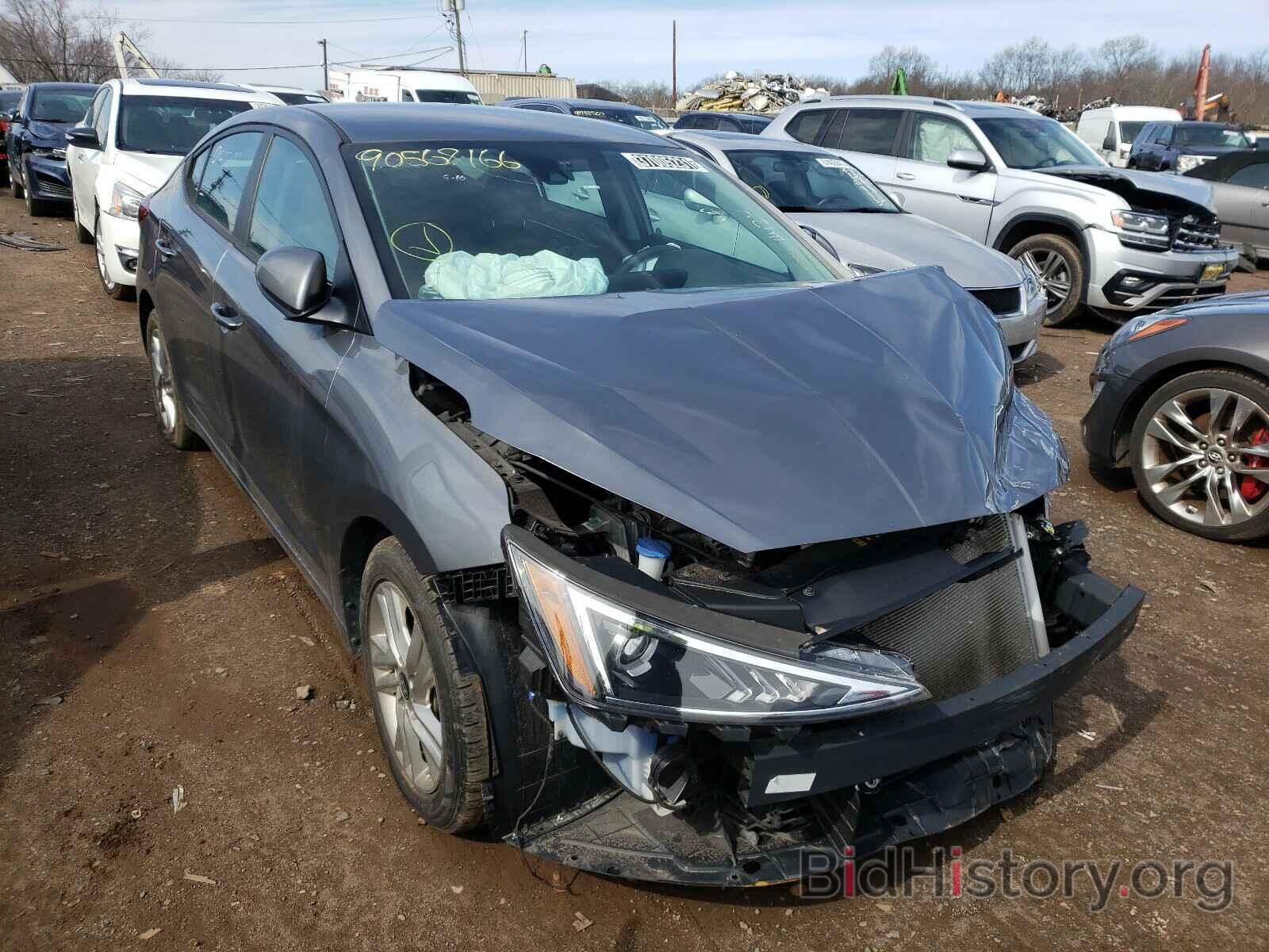 Photo 5NPD84LF5KH438116 - HYUNDAI ELANTRA 2019