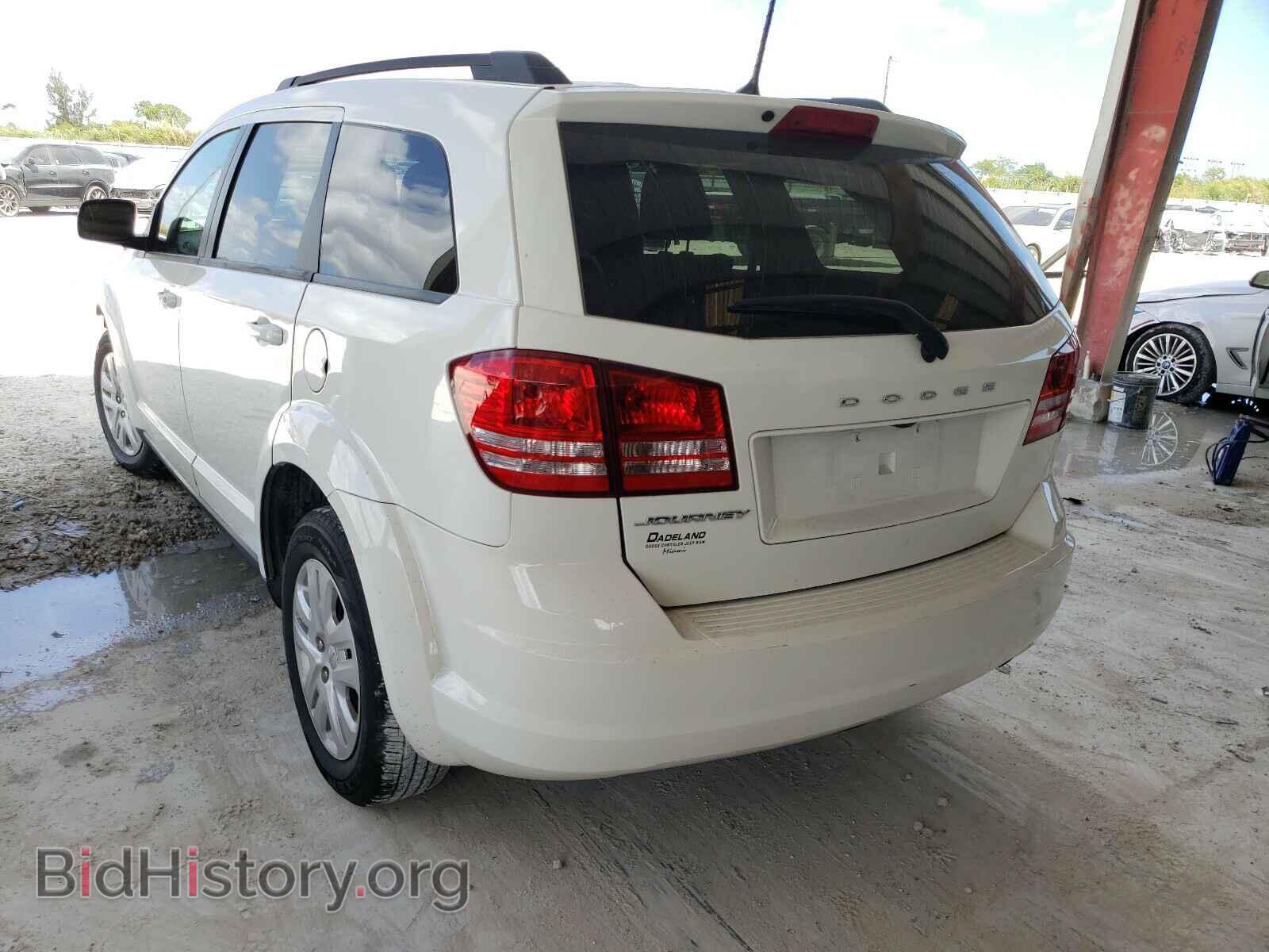 2019 DODGE JOURNEY - VIN: 3C4PDCAB9KT868802 - Фото 3