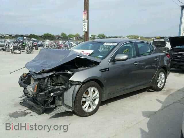 2012 KIA OPTIMA - VIN: 5XXGM4A74CG037593 - Фото 2