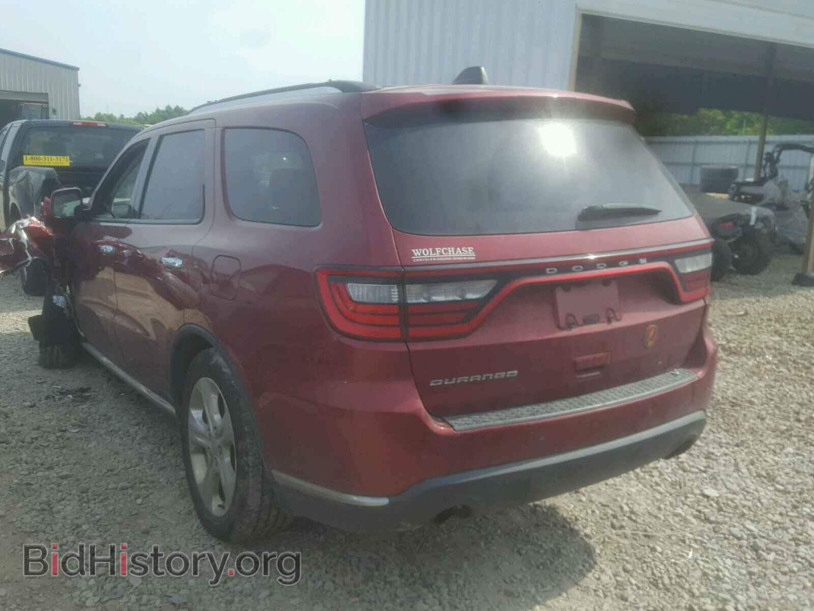 2015 DODGE DURANGO SX - VIN: 1C4RDHAG9FC709071 - Photo 3