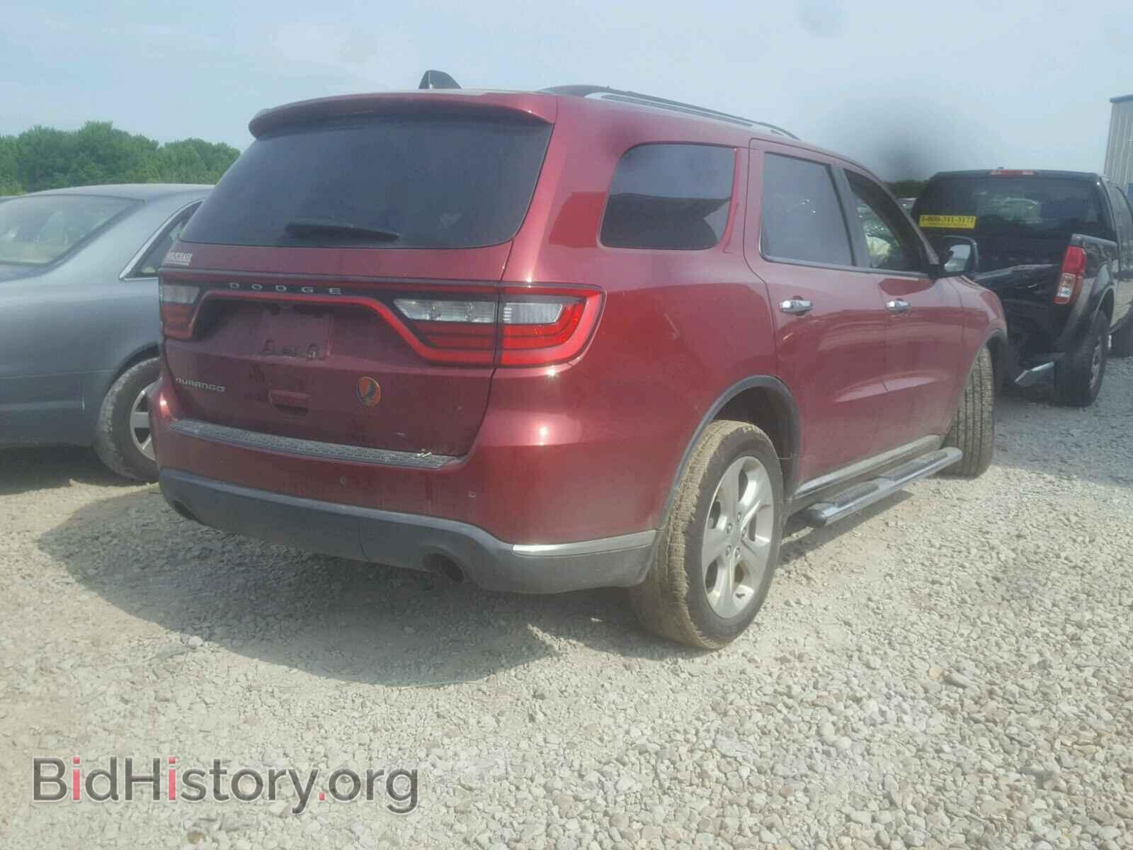 2015 DODGE DURANGO SX - VIN: 1C4RDHAG9FC709071 - Photo 4
