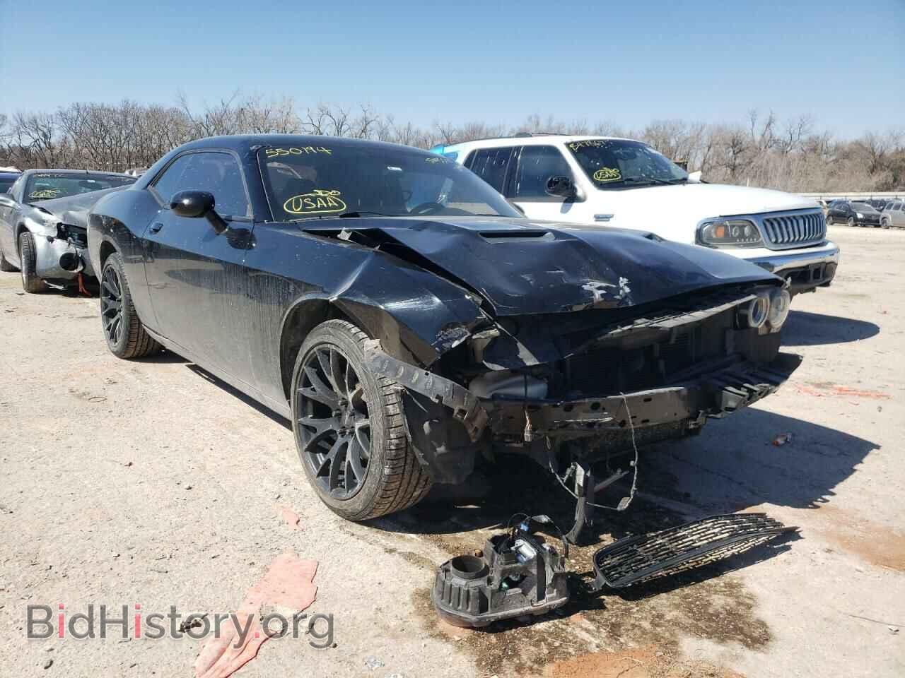 Фотография 2C3CDZAG7HH550194 - DODGE CHALLENGER 2017