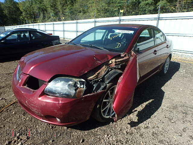 2005 MITSUBISHI GALANT - VIN: 4A3AB36F65E062375 - Фото 2