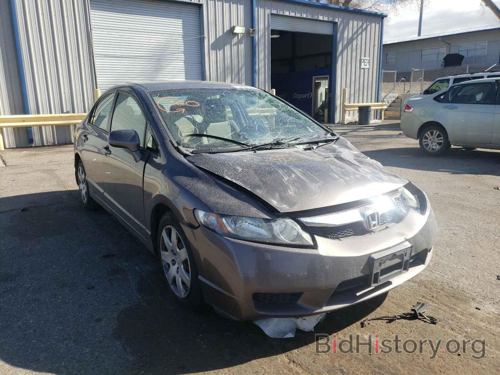 Photo 19XFA16549E032034 - HONDA CIVIC 2009