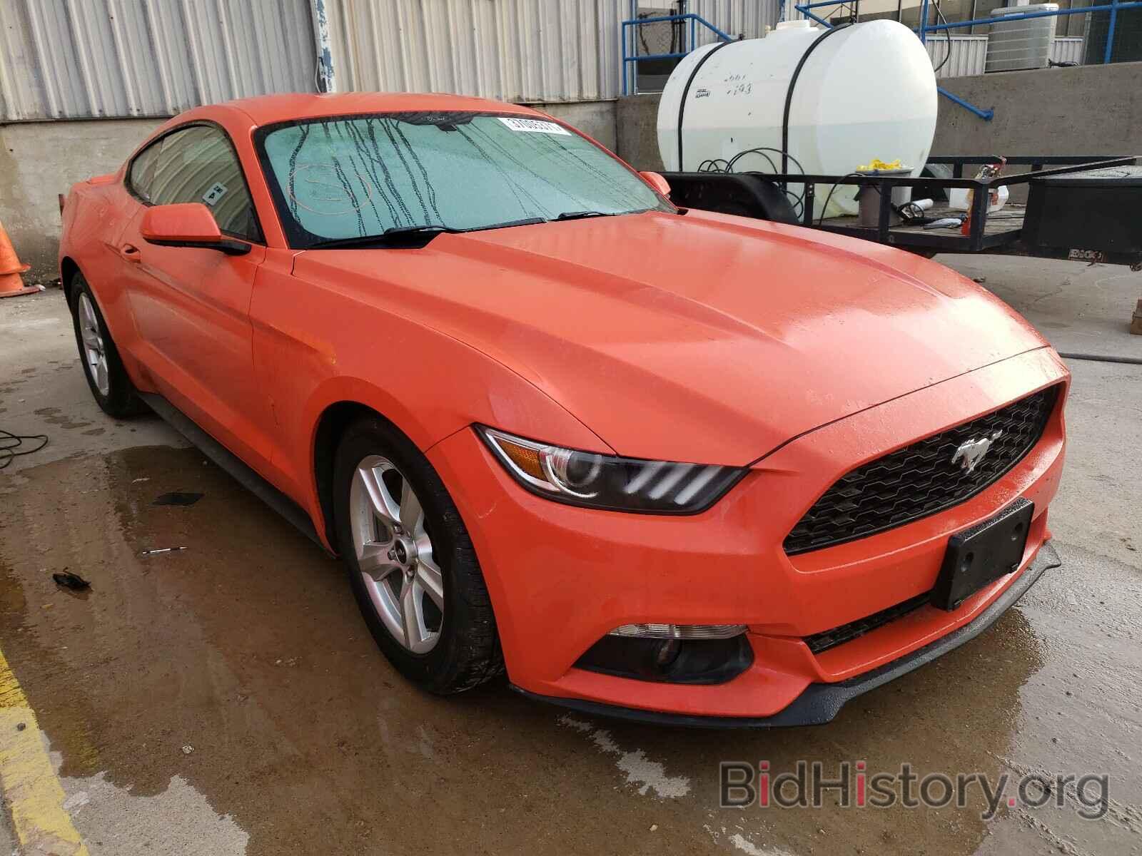 Photo 1FA6P8TH1F5354665 - FORD MUSTANG 2015