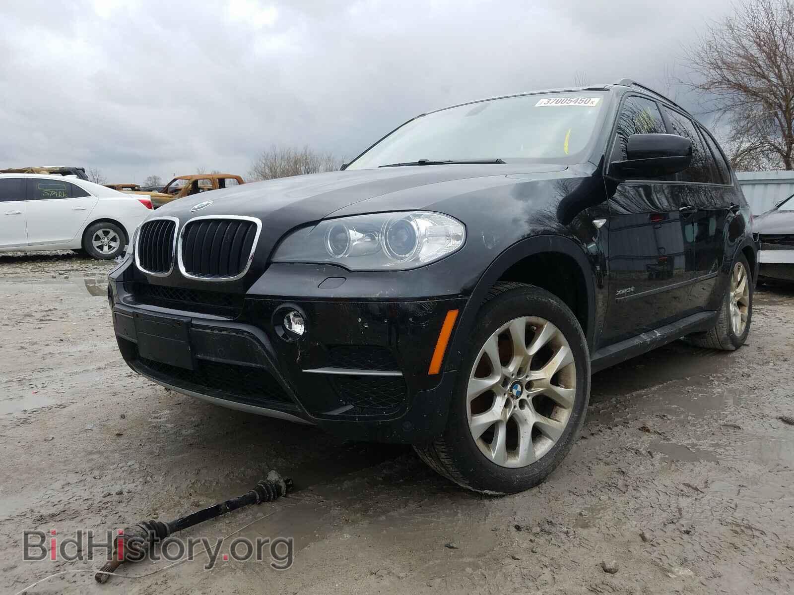 2013 BMW X5 - VIN: 5UXZV4C52D0B05573 - Фото 2