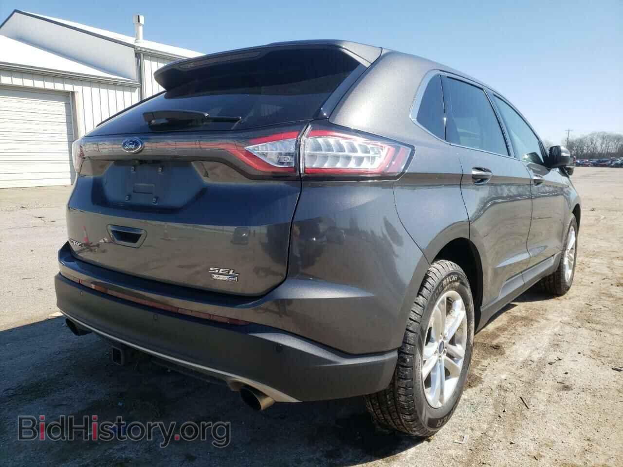2017 FORD EDGE - VIN: 2FMPK4J94HBC35858 - Фото 4