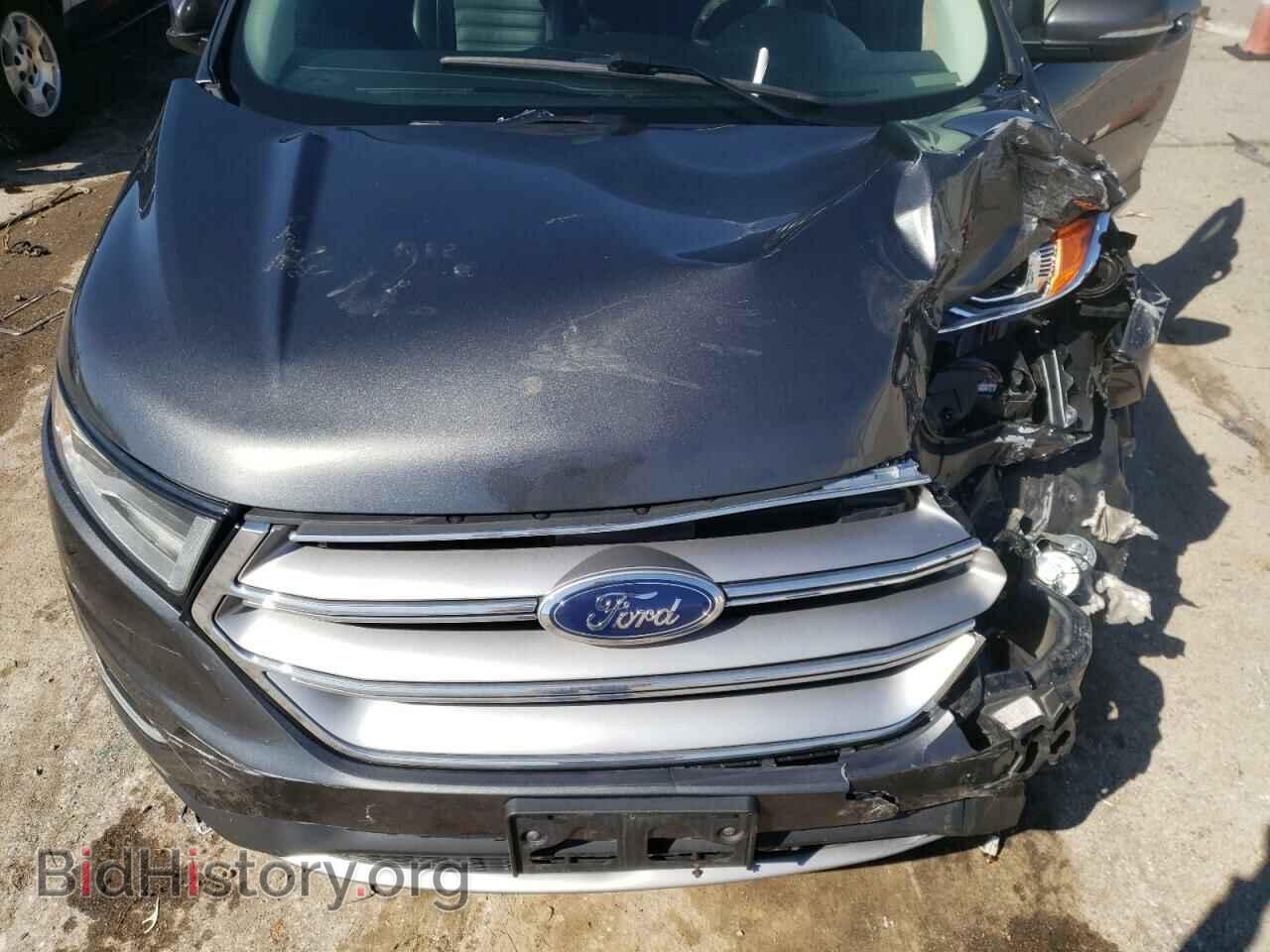 2017 FORD EDGE - VIN: 2FMPK4J94HBC35858 - Фото 7