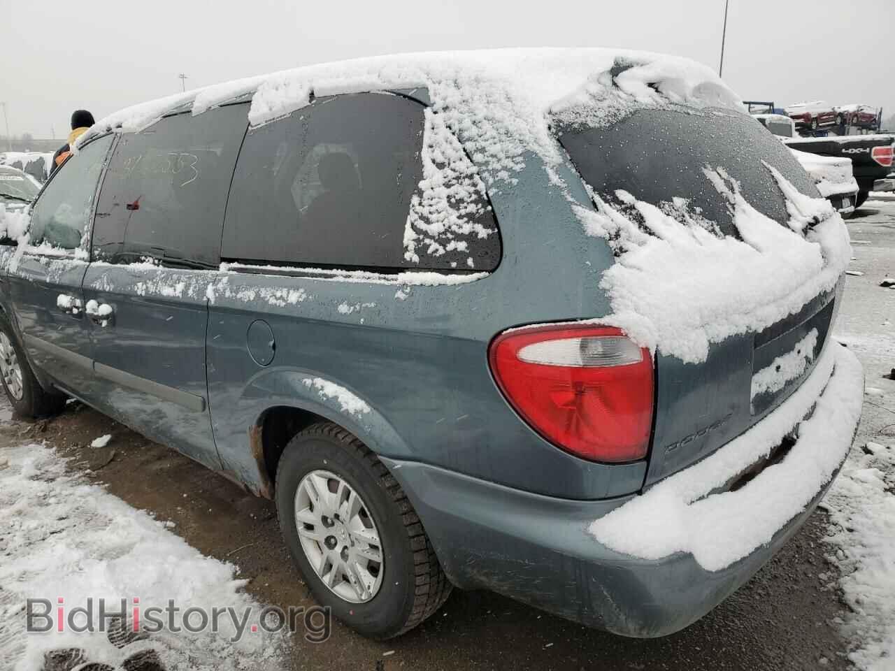 2007 DODGE CARAVAN - VIN: 1D4GP24R87B243782 - Фото 2