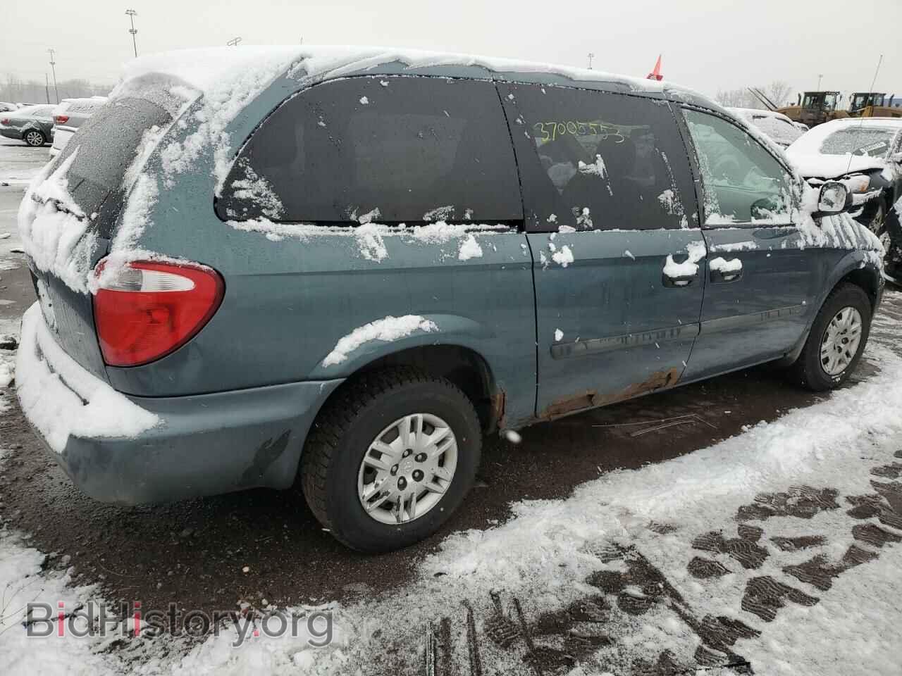2007 DODGE CARAVAN - VIN: 1D4GP24R87B243782 - Фото 3