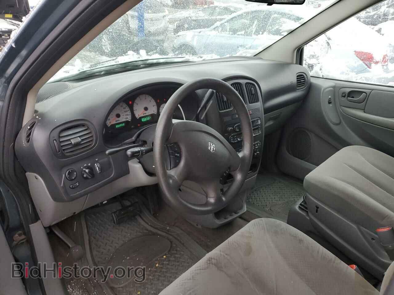 2007 DODGE CARAVAN - VIN: 1D4GP24R87B243782 - Фото 8