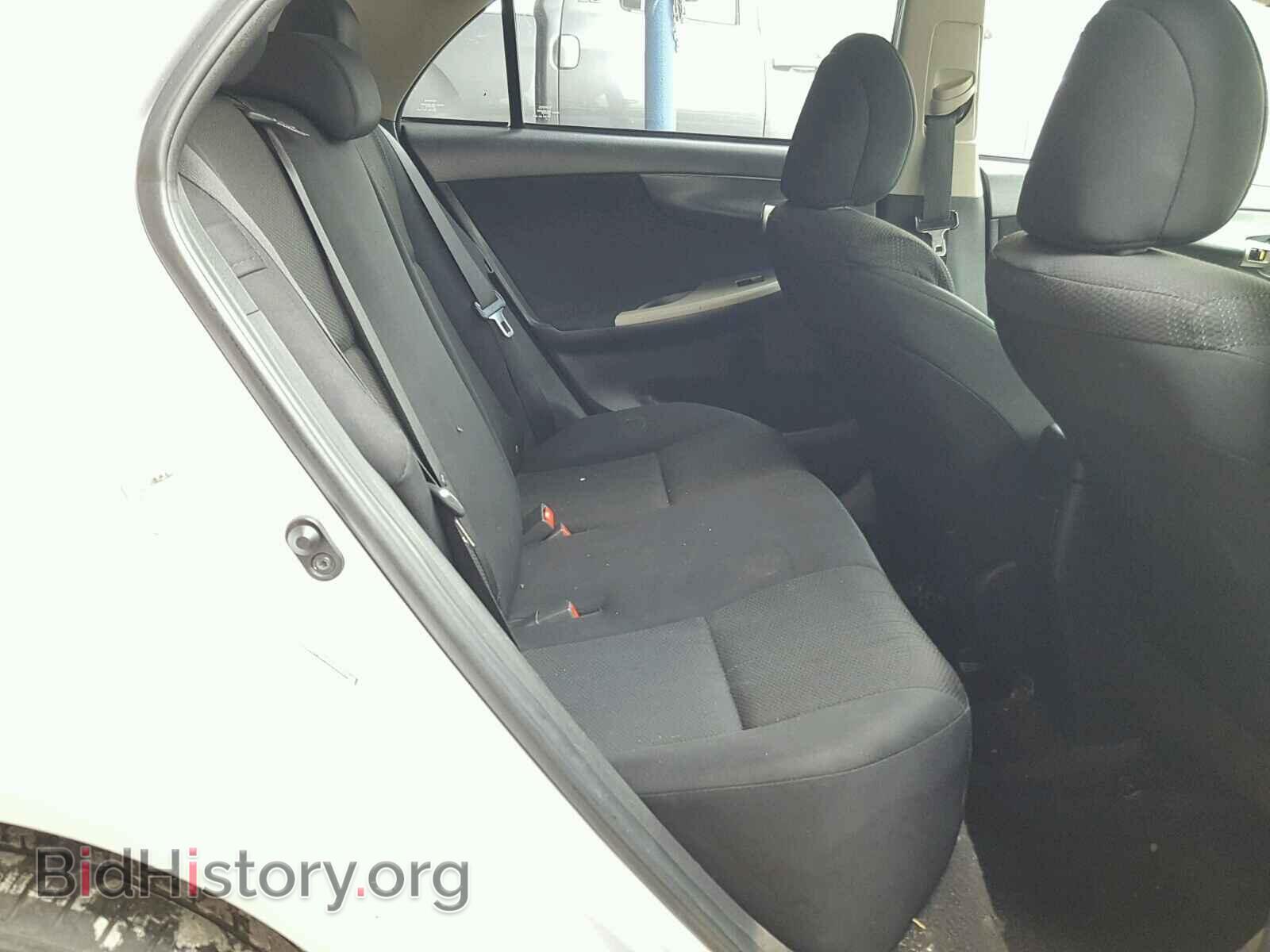 2011 TOYOTA COROLLA BA - VIN: 2T1BU4EEXBC601448 - Фото 6