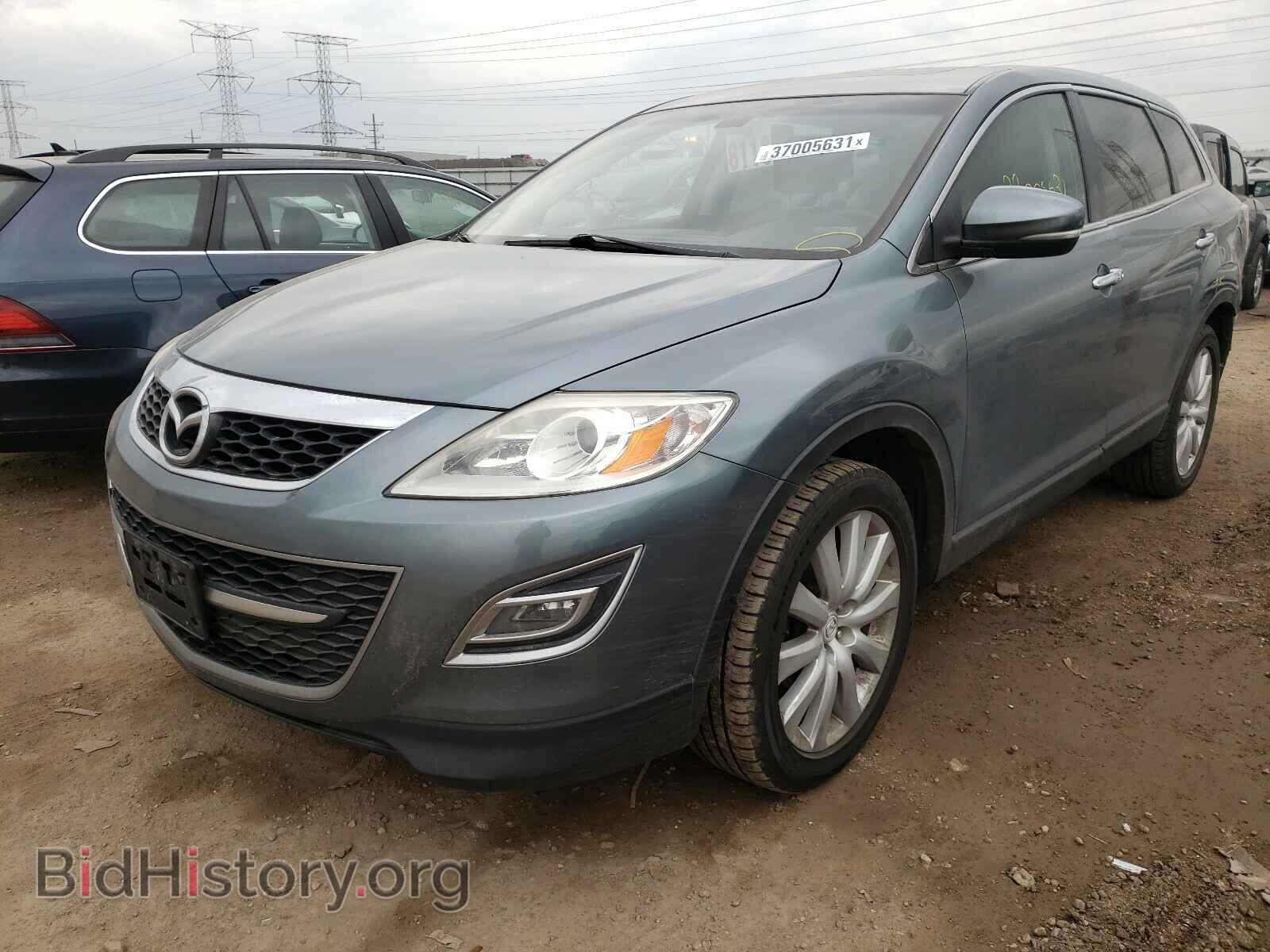 2010 MAZDA CX-9 - VIN: JM3TB3MA7A0201317 - Фото 2