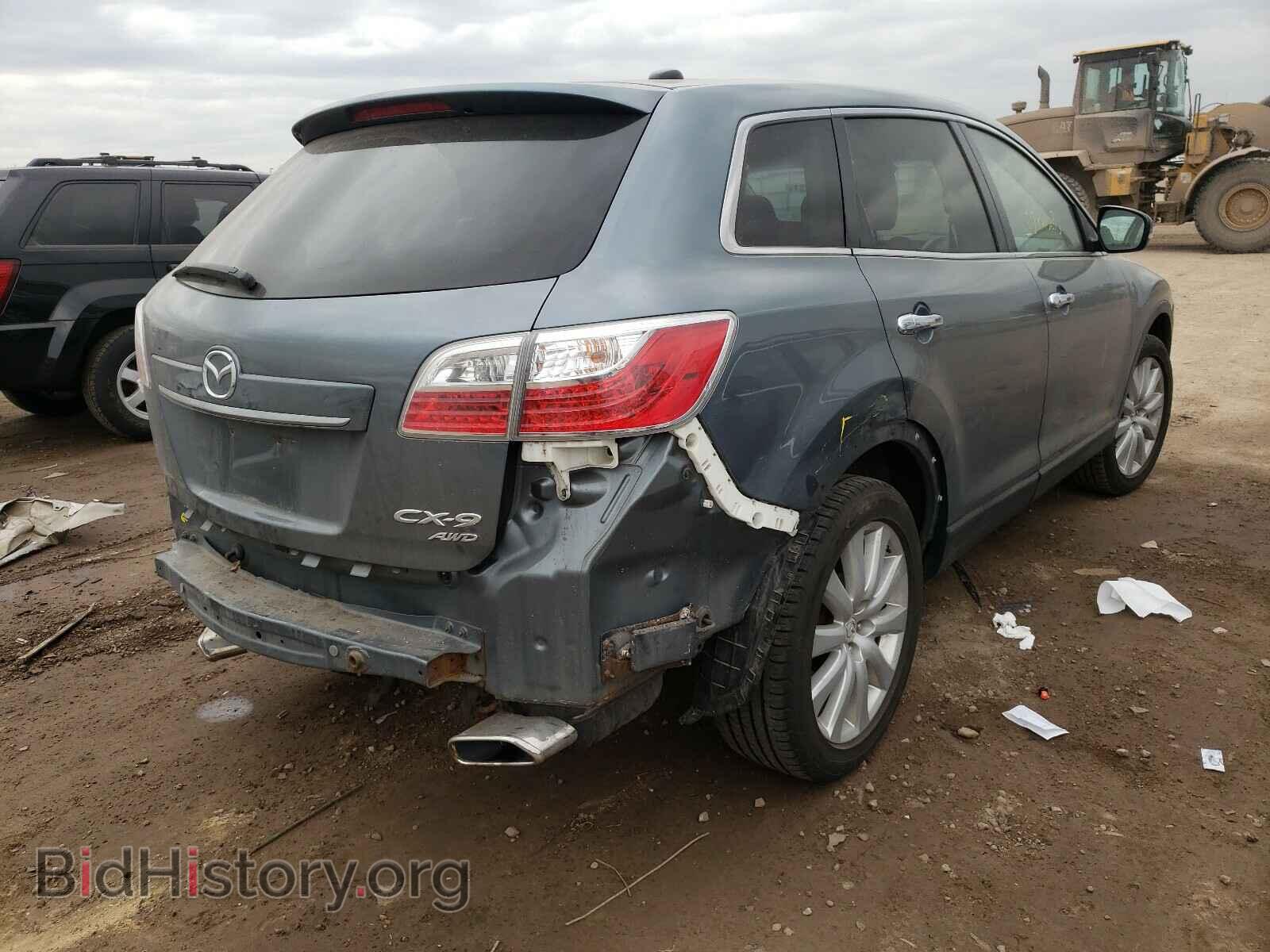 2010 MAZDA CX-9 - VIN: JM3TB3MA7A0201317 - Фото 4