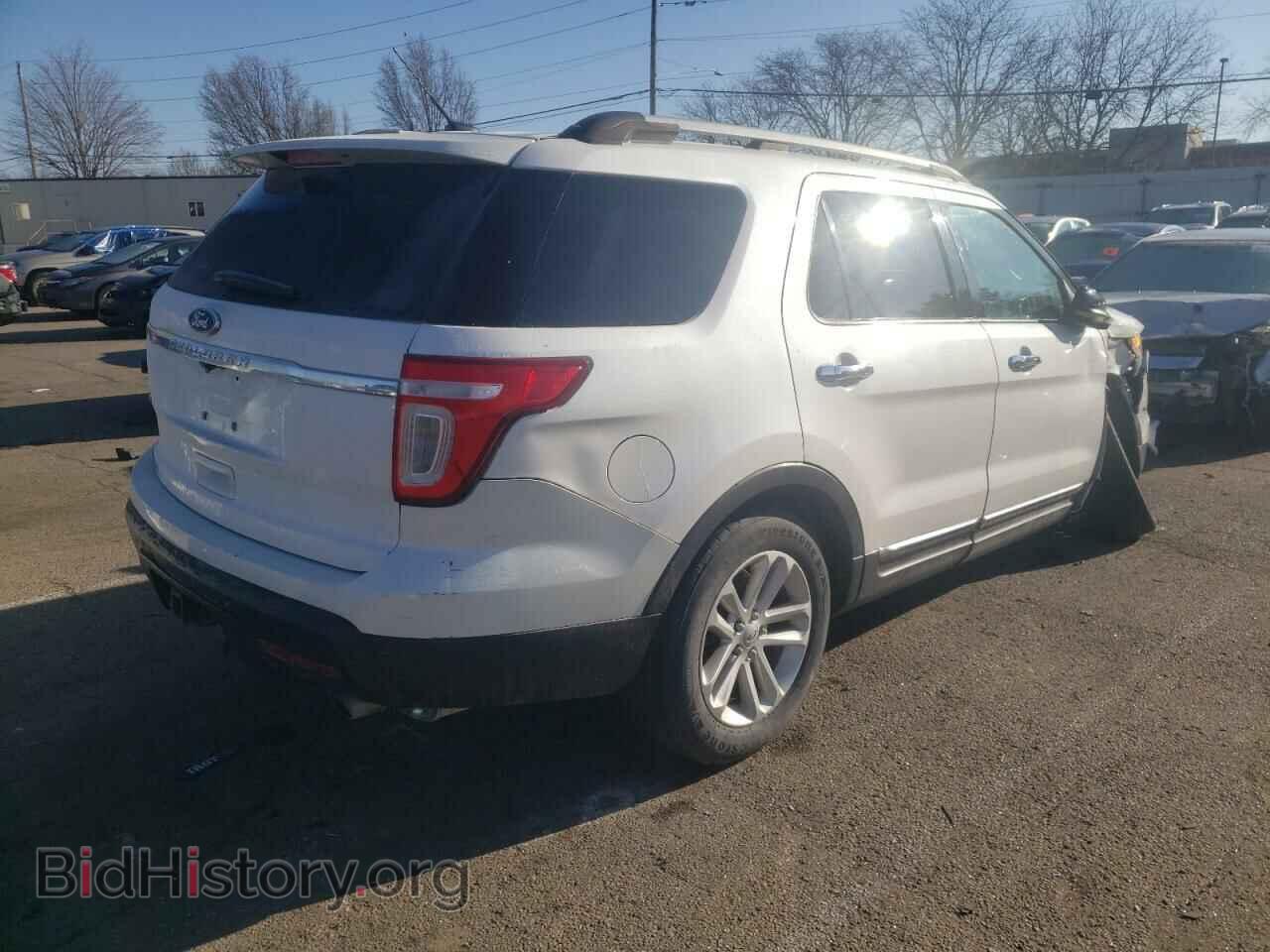 2011 FORD EXPLORER - VIN: 1FMHK7D84BGA06783 - Фото 4