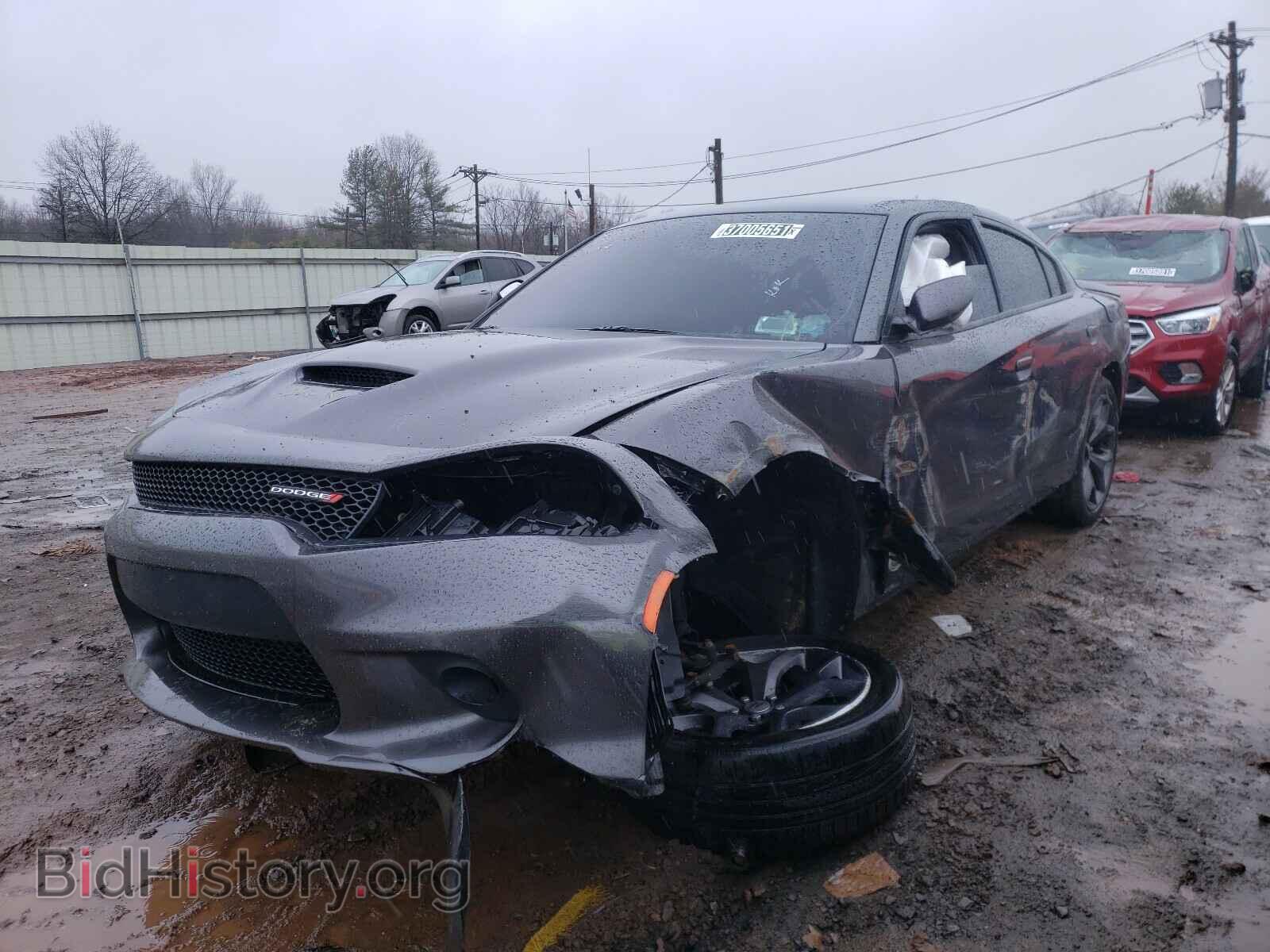 2019 DODGE CHARGER - VIN: 2C3CDXCT4KH575155 - Фото 2
