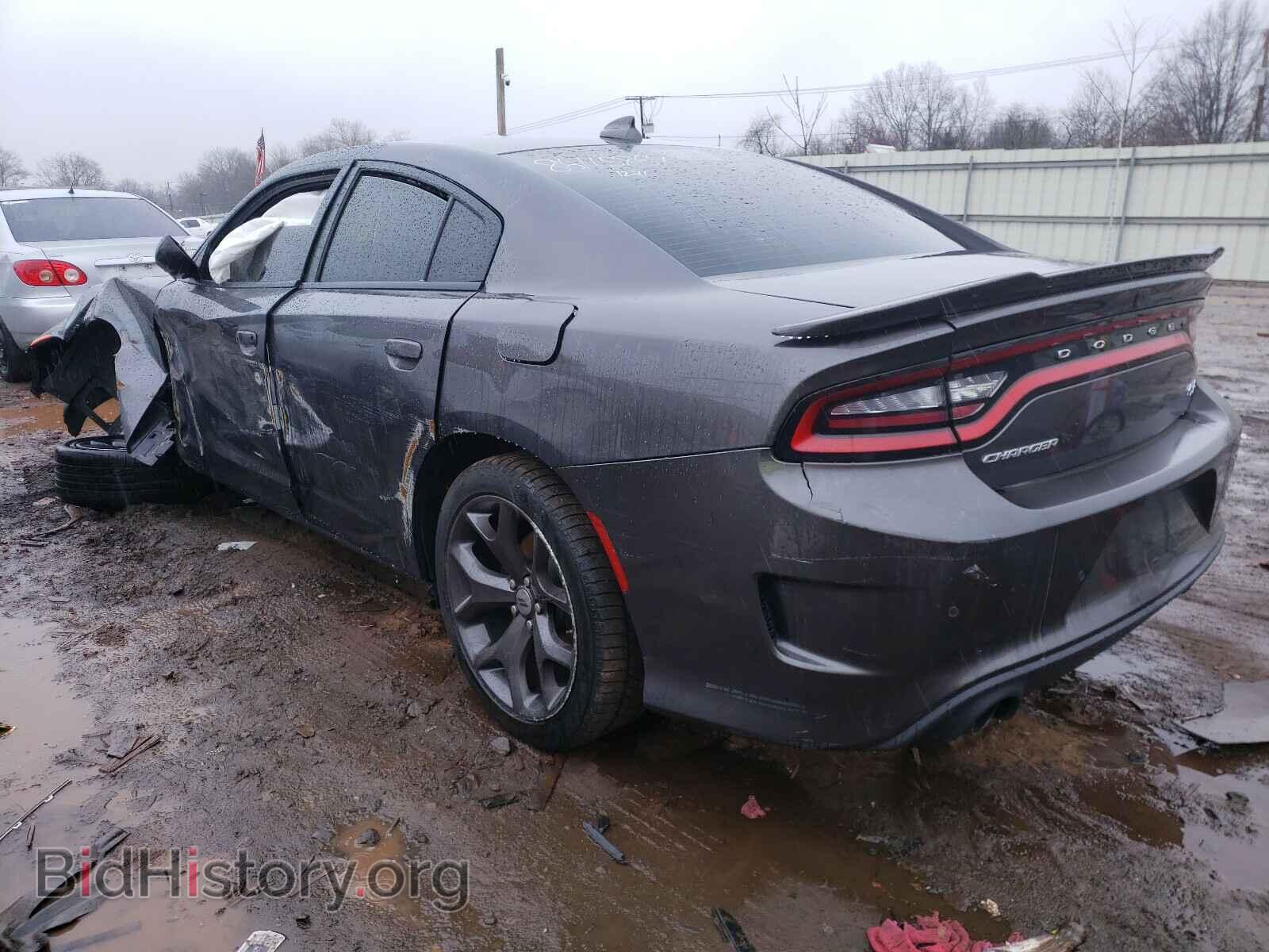 2019 DODGE CHARGER - VIN: 2C3CDXCT4KH575155 - Фото 3