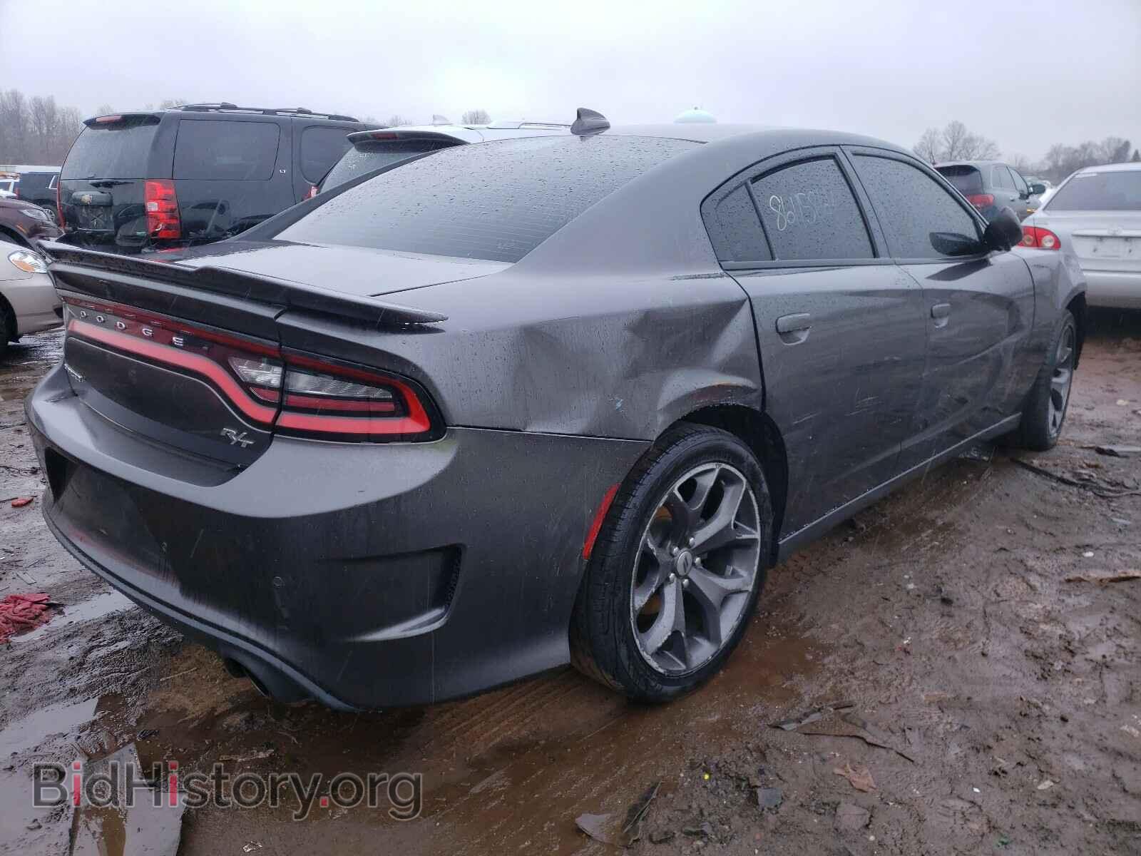 2019 DODGE CHARGER - VIN: 2C3CDXCT4KH575155 - Фото 4