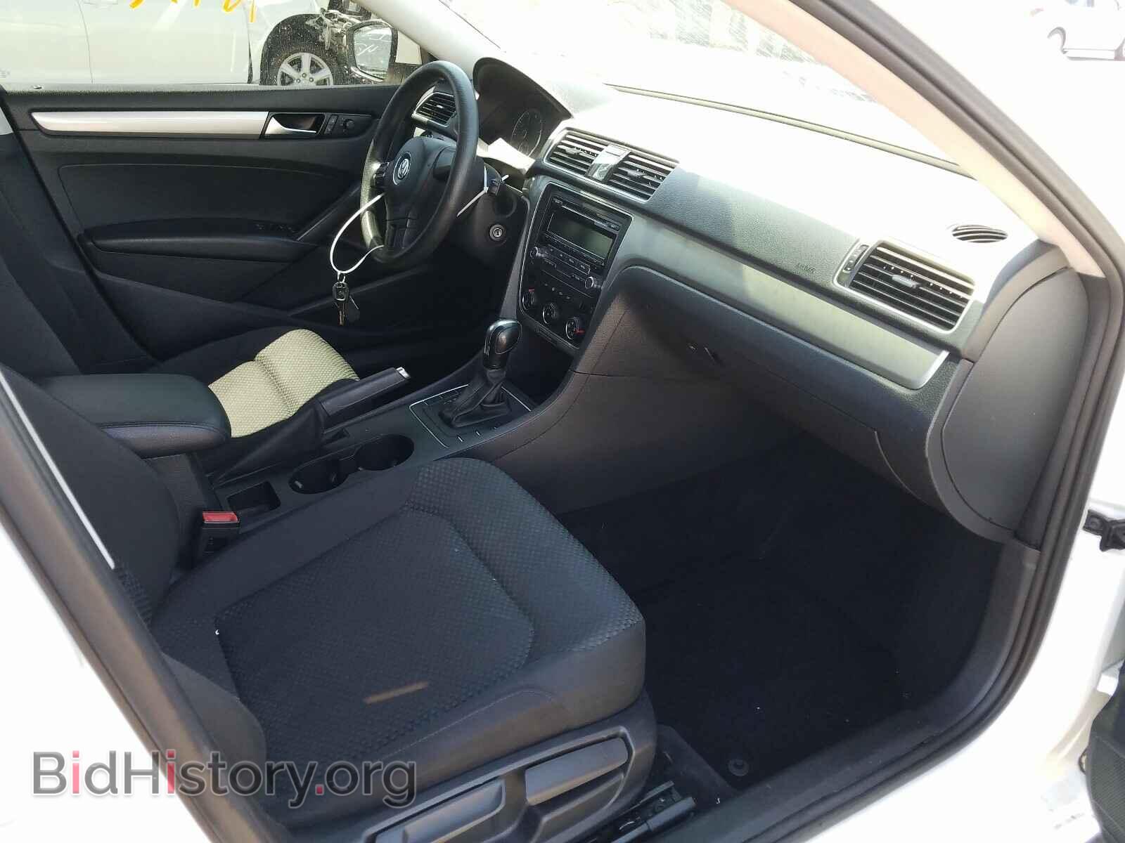 2014 VOLKSWAGEN PASSAT - VIN: 1VWAT7A31EC070137 - Фото 5