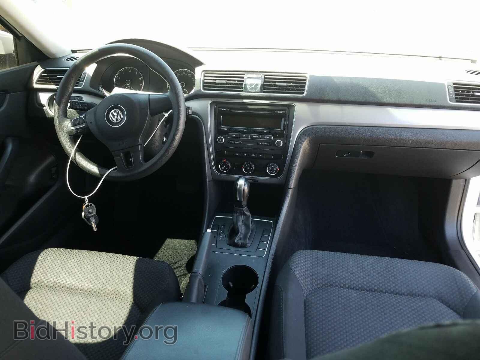 2014 VOLKSWAGEN PASSAT - VIN: 1VWAT7A31EC070137 - Фото 9