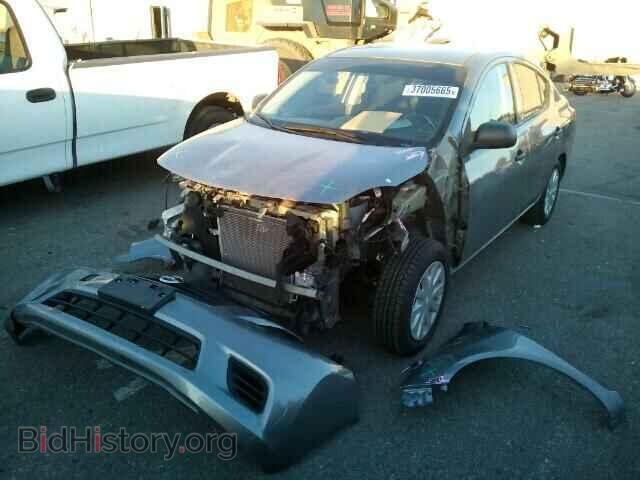 2014 NISSAN VERSA - VIN: 3N1CN7AP6EL852921 - Фото 2