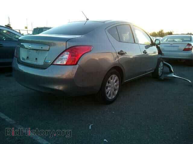 2014 NISSAN VERSA - VIN: 3N1CN7AP6EL852921 - Фото 4