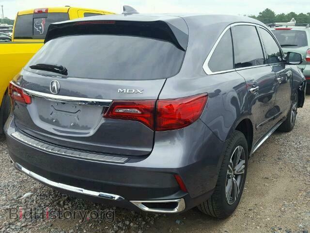 2017 ACURA MDX - VIN: 5J8YD3H32HL000083 - Фото 4