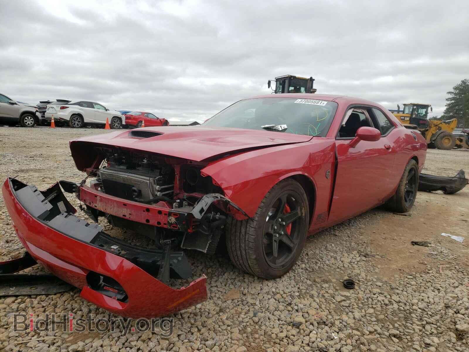 2016 DODGE CHALLENGER - VIN: 2C3CDZC97GH314318 - Photo 2