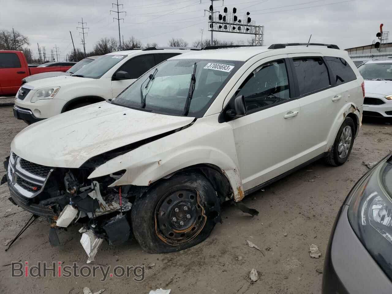 Photo 3C4PDCAB1HT677545 - DODGE JOURNEY 2017