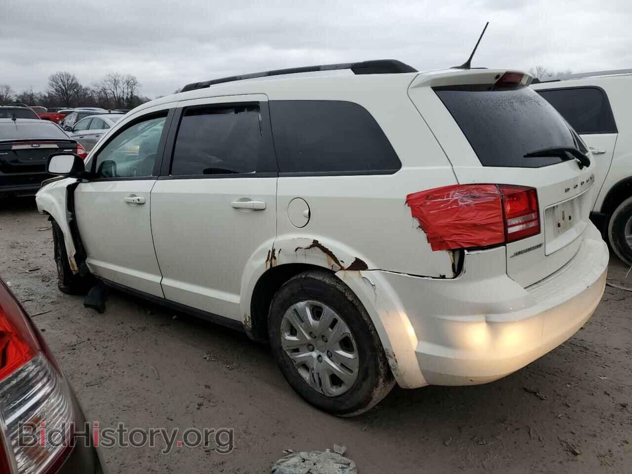 2017 DODGE JOURNEY - VIN: 3C4PDCAB1HT677545 - Фото 2