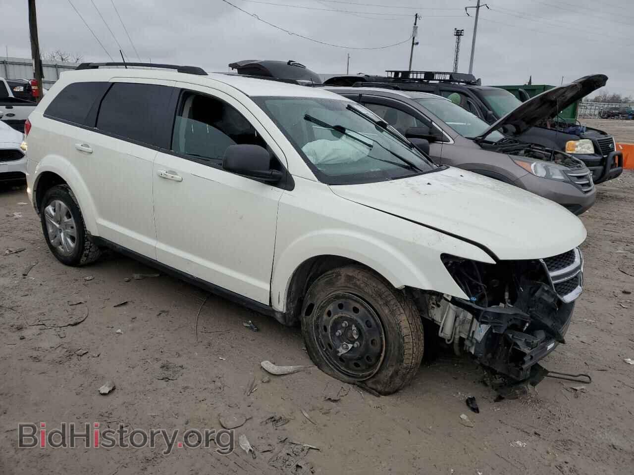 2017 DODGE JOURNEY - VIN: 3C4PDCAB1HT677545 - Фото 4