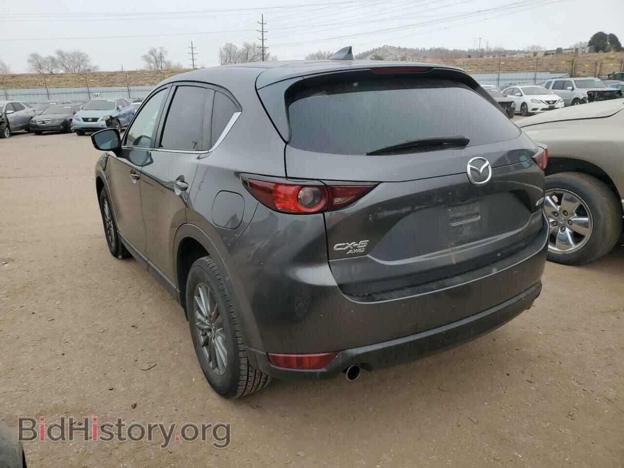 2017 MAZDA CX-5 - VIN: JM3KFBCLXH0203103 - Фото 2
